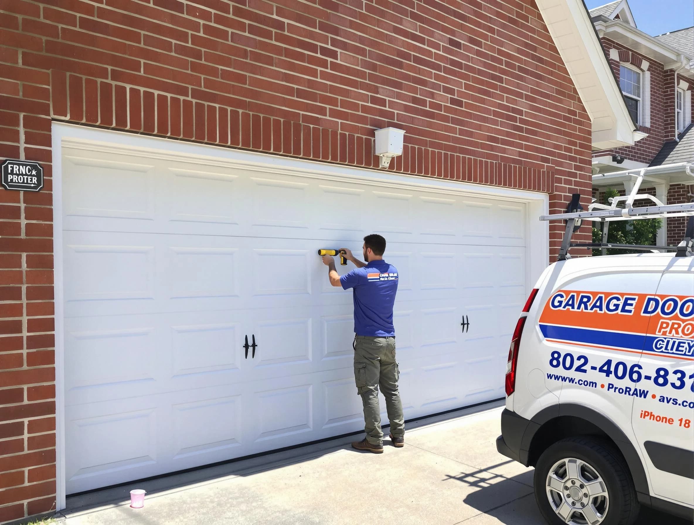 Local garage door repair service by Dumbarton Garage Door Repair in Dumbarton