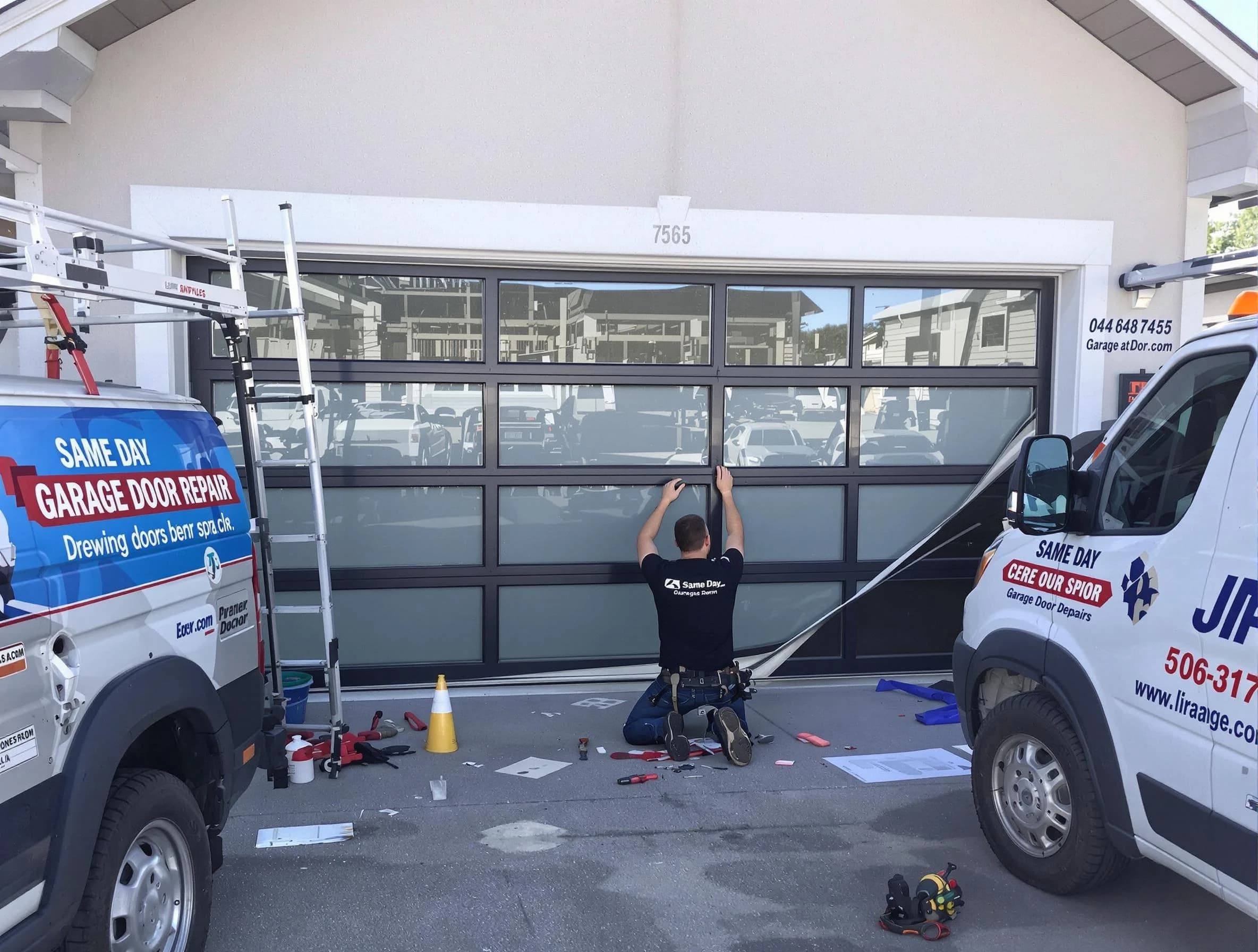 Dumbarton Garage Door Repair providing same-day garage door repair in Dumbarton