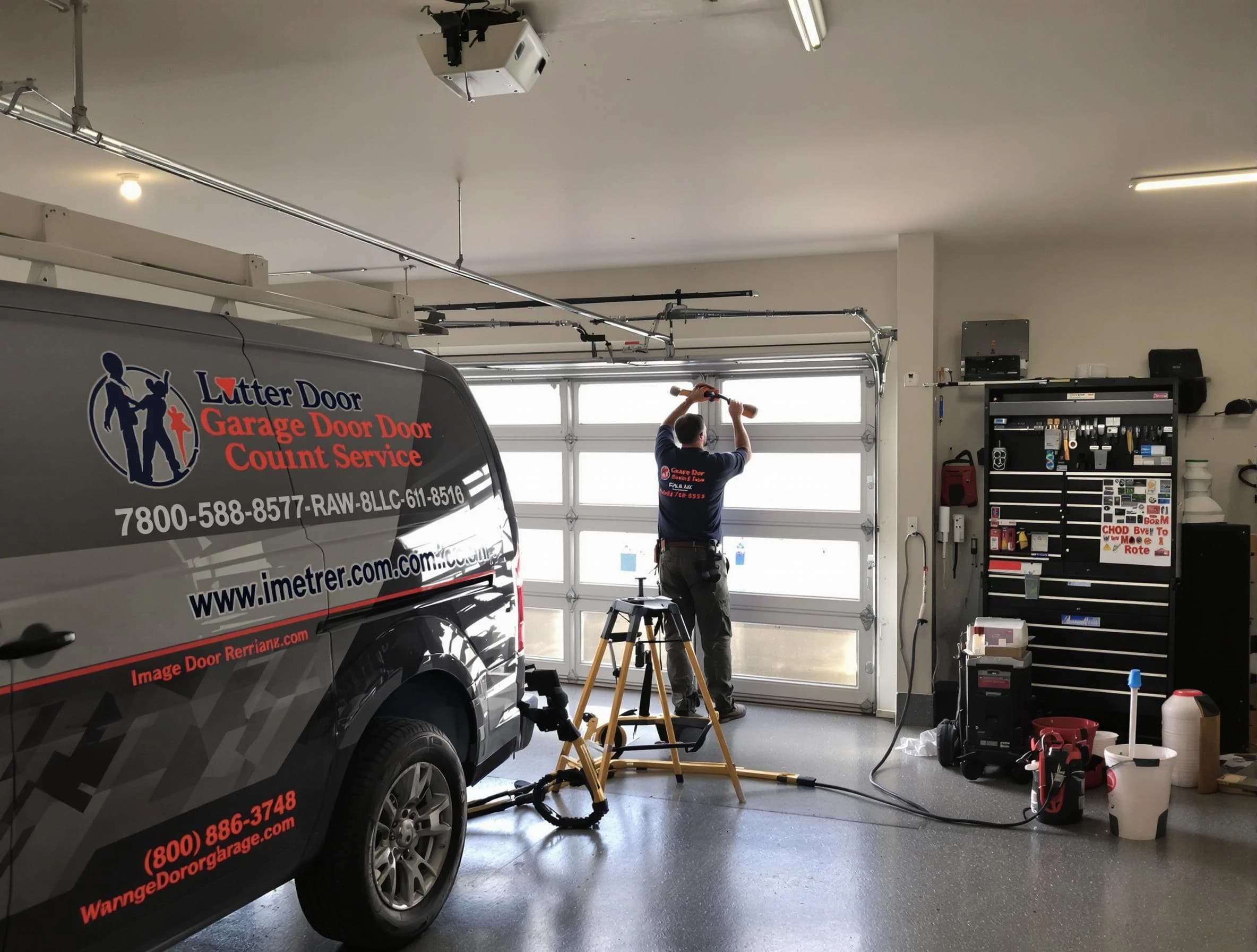 Dumbarton Garage Door Repair rapid response team performing same-day repair in Dumbarton