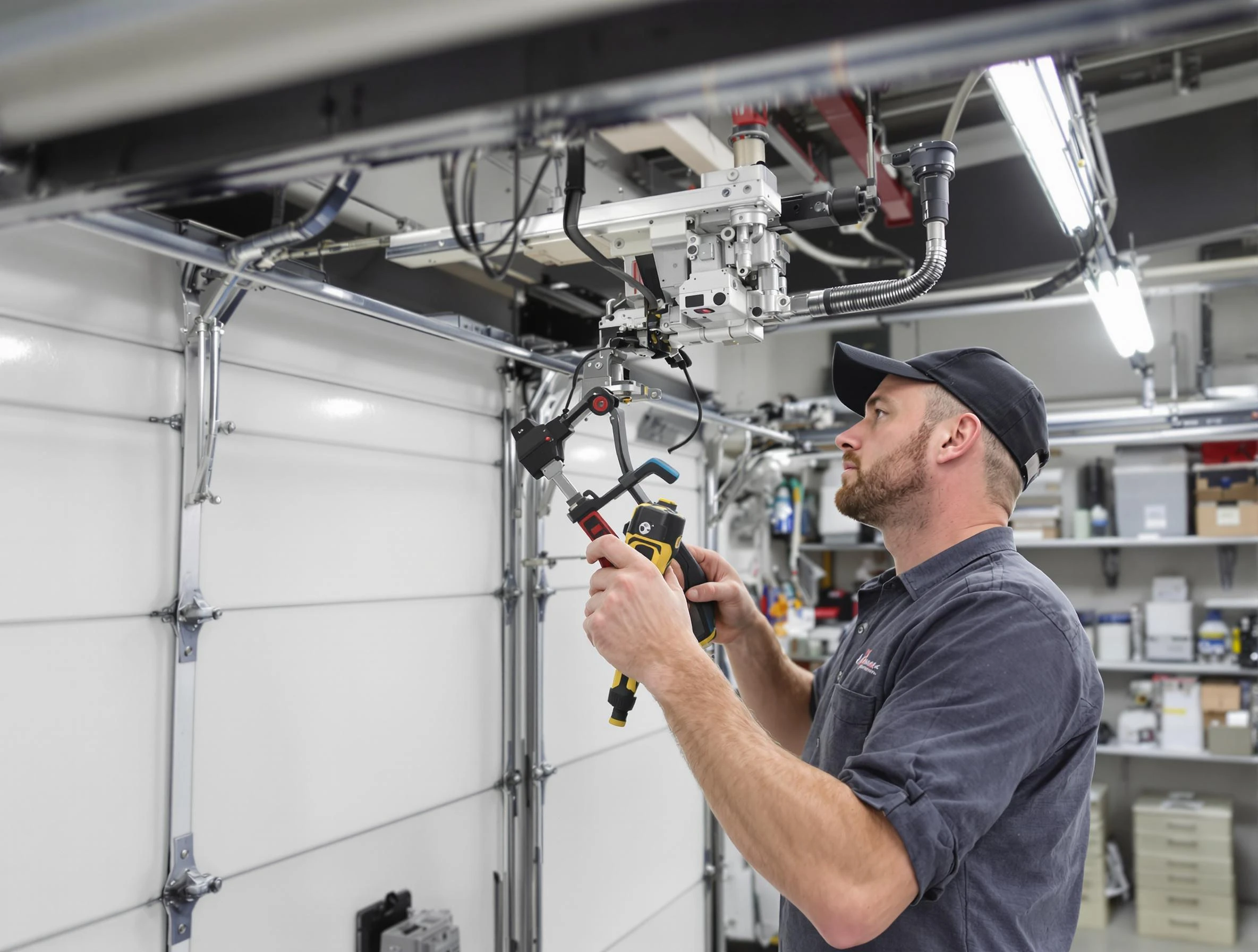 Garage Door Repair in Dumbarton