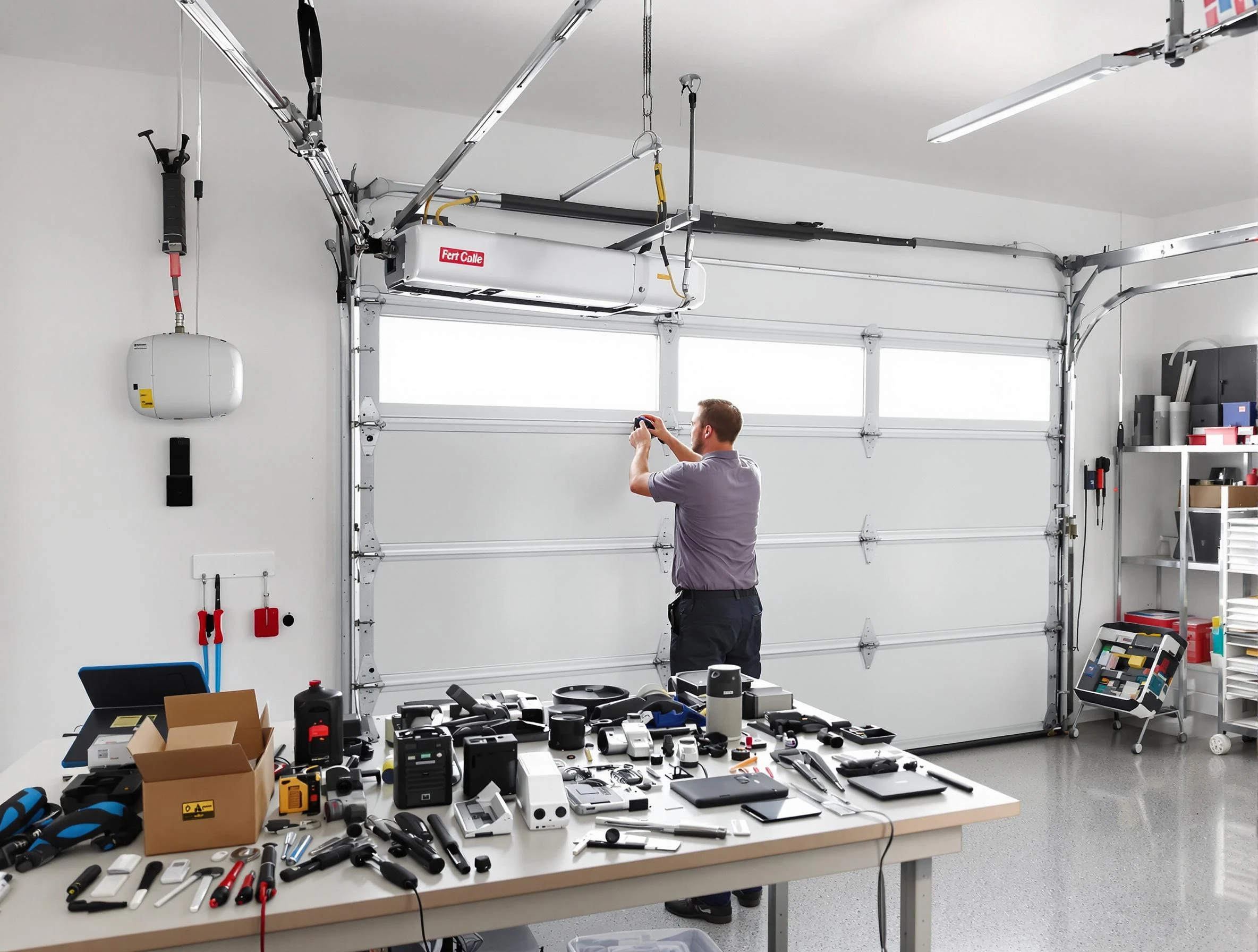 Garage Door Opener Repair in Dumbarton