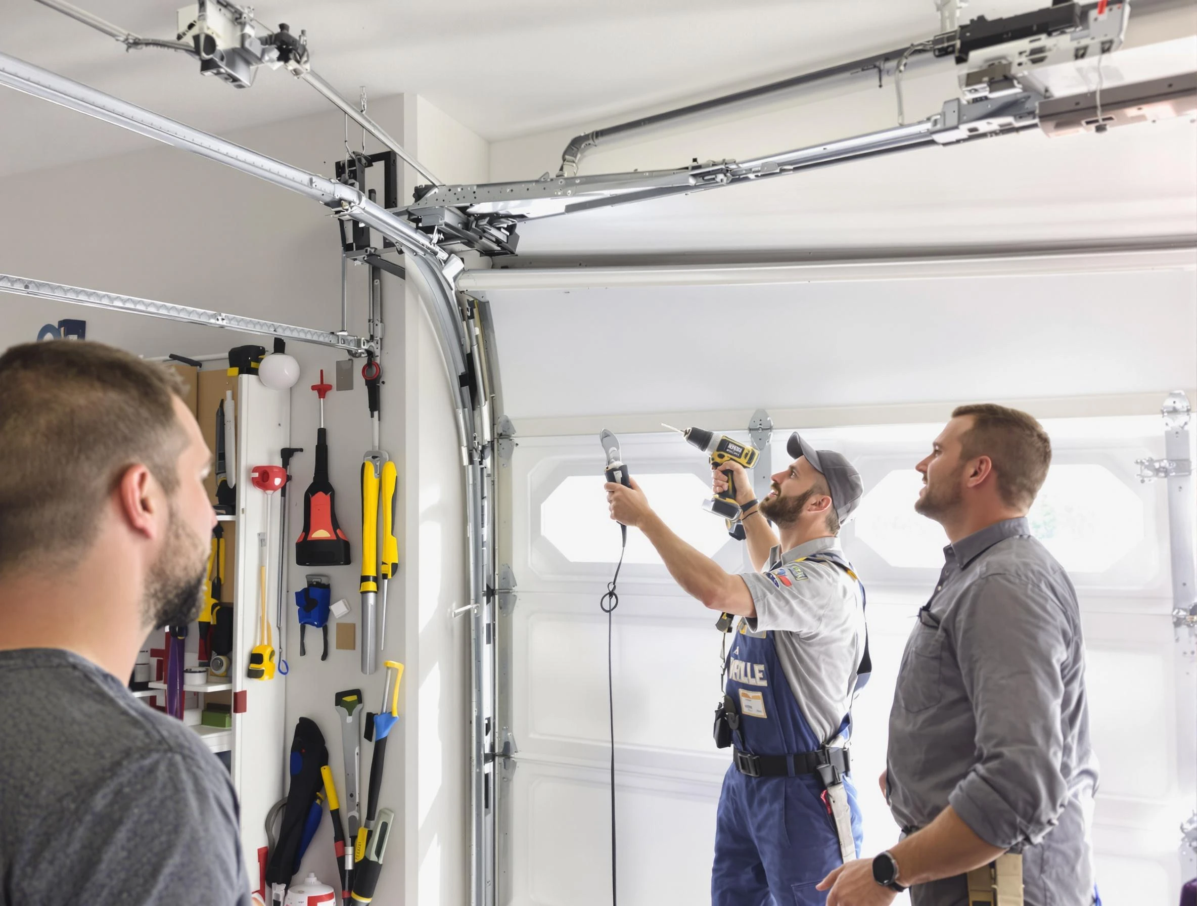 Garage Door Repair Near Me in Dumbarton