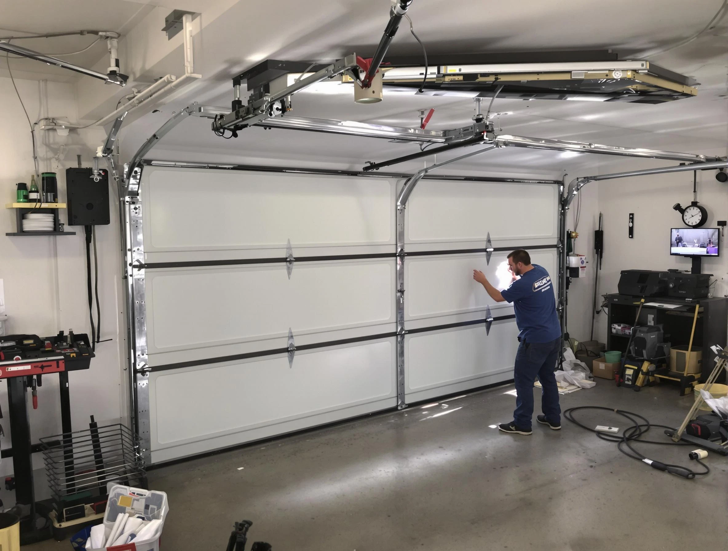 Professional garage door repair service by Dumbarton Garage Door Repair in Dumbarton