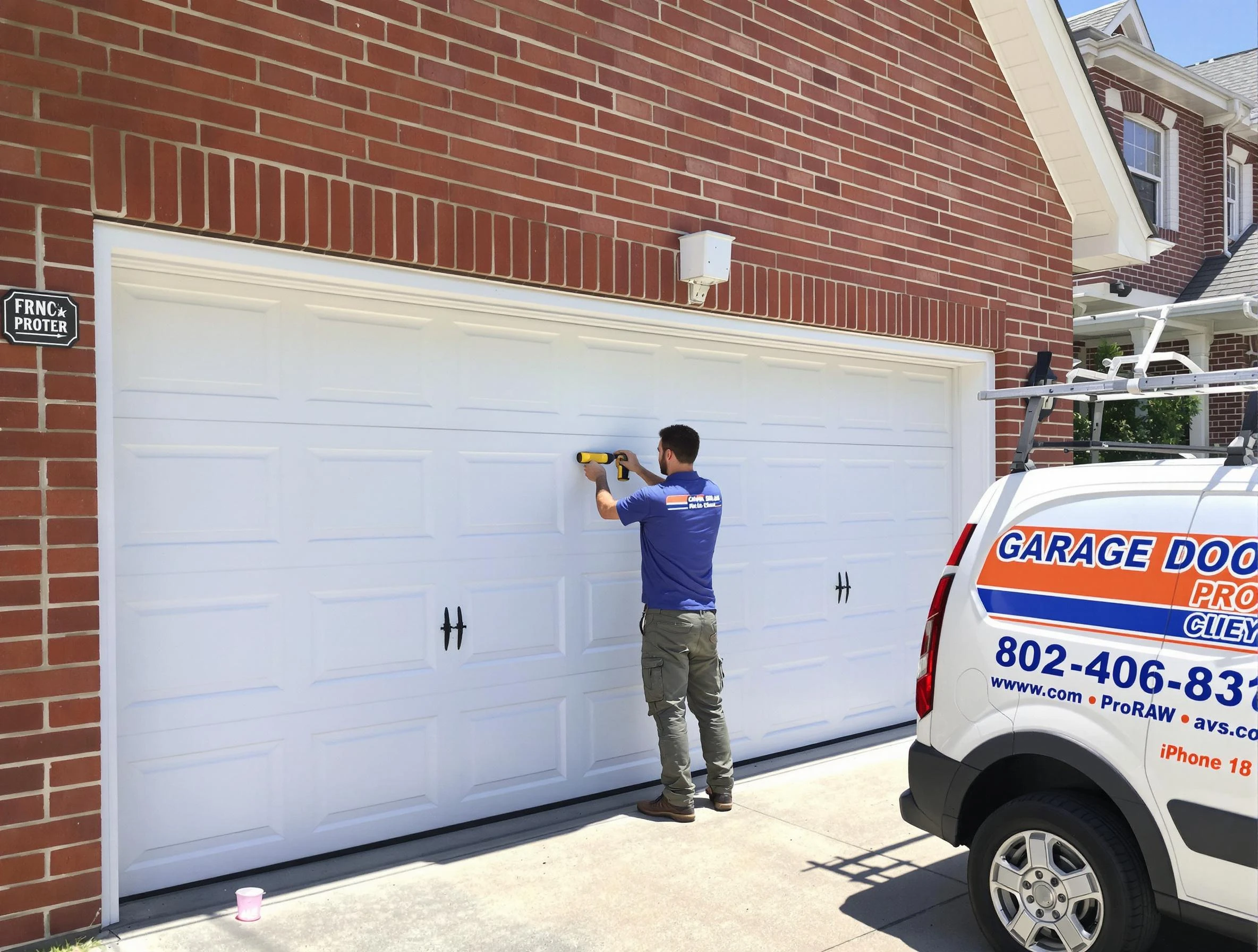 Local garage door repair service by Dumbarton Garage Door Repair in Dumbarton