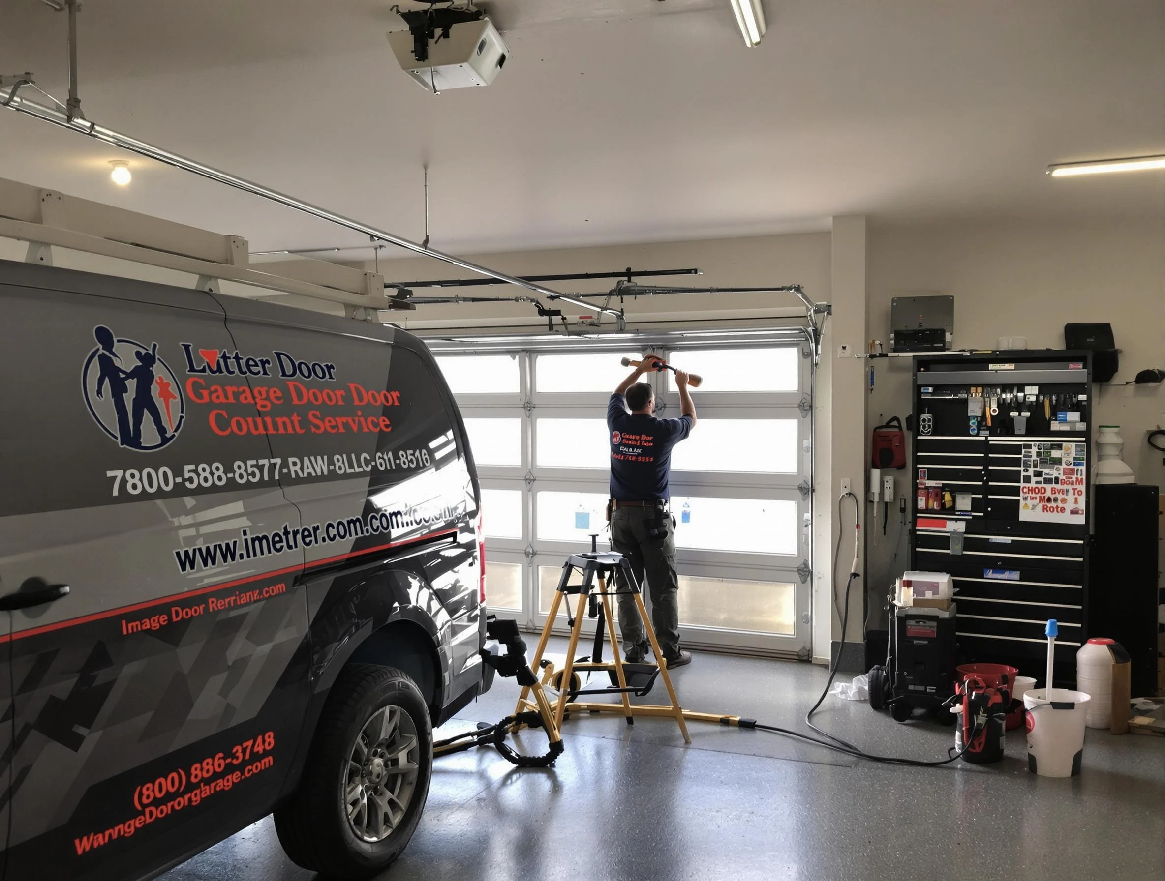 Dumbarton Garage Door Repair rapid response team performing same-day repair in Dumbarton